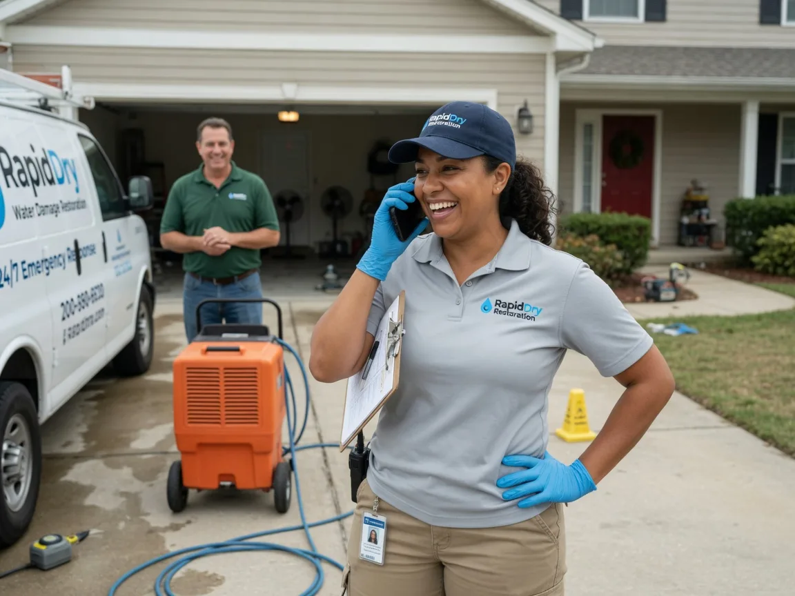 Water Damage Restoration Hollandale, MS FAQs